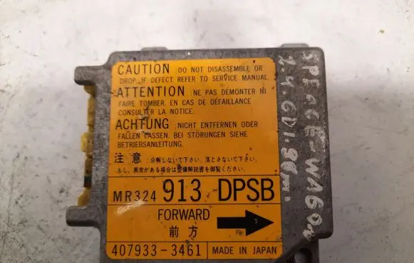 Mitsubishi Space Wagon Airbag control unit/module 4079333461 MR324913