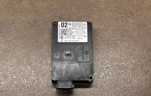 Mercedes-Benz S W222 Blind spot module A0009058702 A0009026613 A0009056700