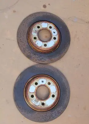 Audi A5 Sportback 8TA Rear brake disc 8K0615601B