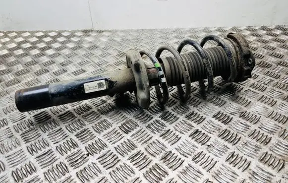 Audi Q3 8U Front shock absorber with coil spring 5N0413031AE