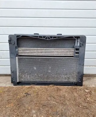 BMW 7 F01 F02 F03 F04 Radiator set CP83634 757539501 R2781011