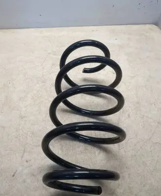Front coil spring