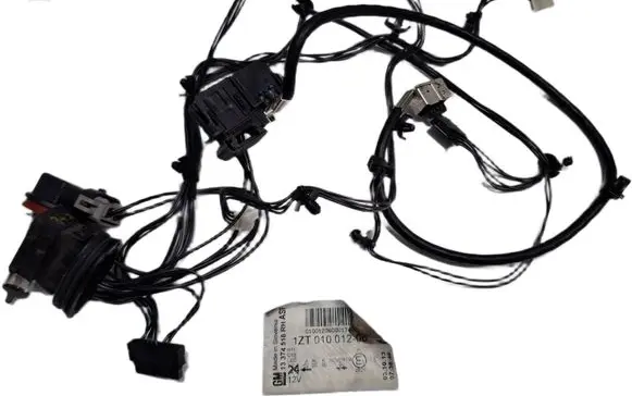Opel Astra J Headlight/headlamp 1ZT01001206 13374518
