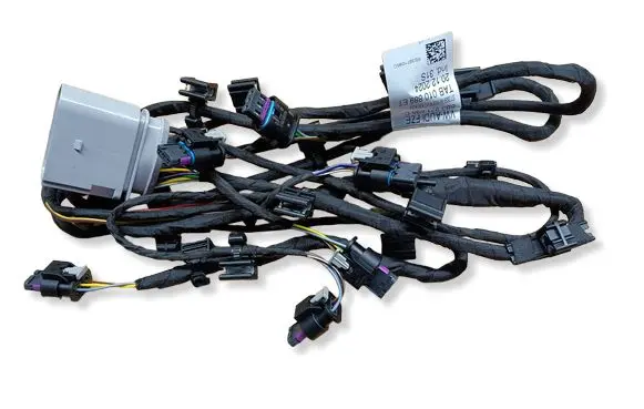 Audi Q3 8U Parking sensor (PDC) wiring loom TAB010889