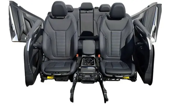 BMW X3 G01 Seat and door cards trim set 7470916 7465864 MSPORT