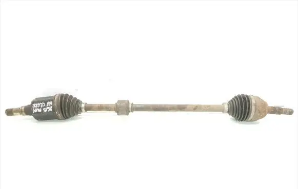 Front driveshaft