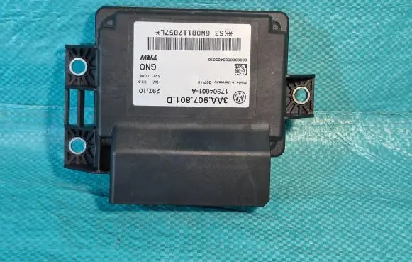 Volkswagen PASSAT B7 Hand brake control module 3AA907801D GN00117057L 000000034630