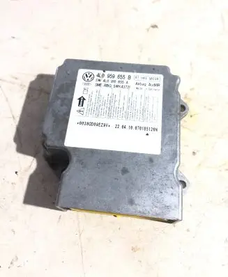 Audi Q7 4L Airbag control unit/module 4L0959655B 5WK43721 07H43S0230