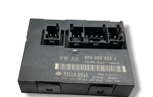 Audi A3 S3 A3 Sportback 8P Comfort/convenience module 8P0959433J 5DK00858338