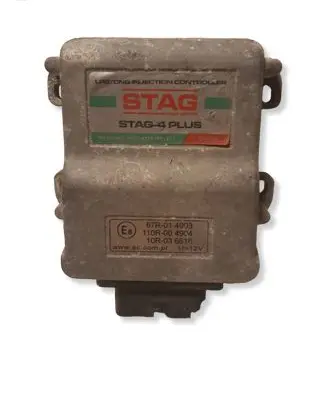 Skoda Fabia Mk1 (6Y) LP gas control unit module 67R014903 110R004904 10R036616