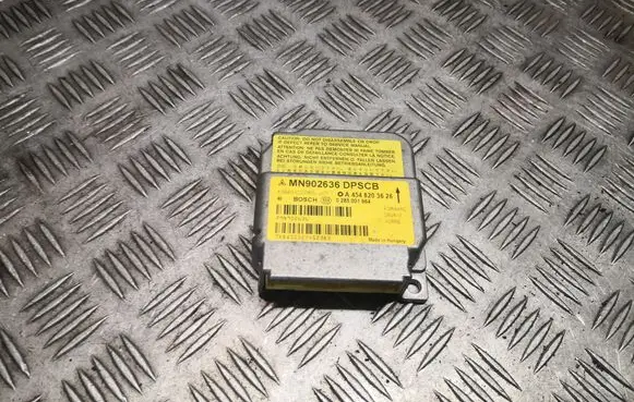 Smart ForFour I Airbag control unit/module 4548203626 A4548203626