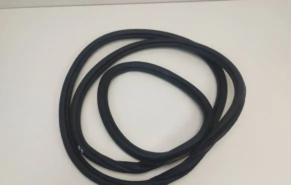 Volkswagen Tiguan Rear door rubber seal (on body) 5NA867913B