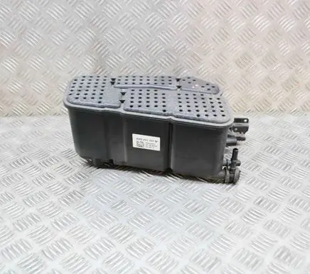 Active carbon filter fuel vapour canister