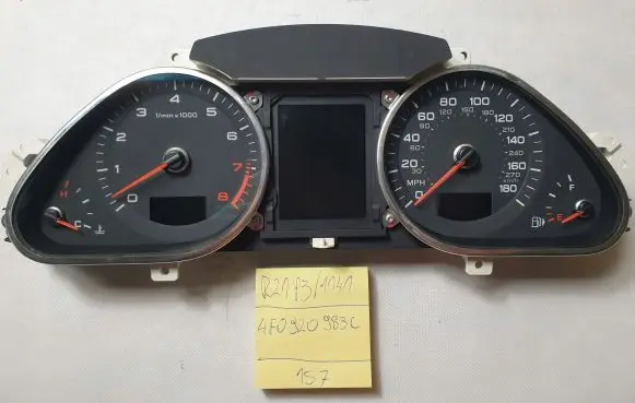 Audi A6 S6 C6 4F Speedometer (instrument cluster) 4F0920983C