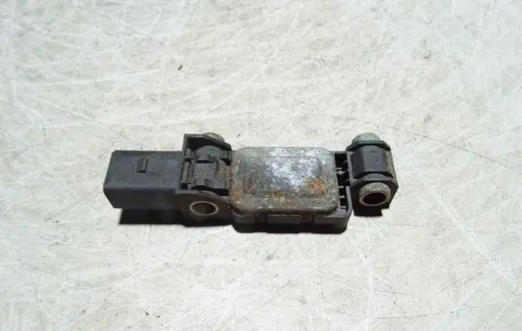 Airbag deployment crash/impact sensor