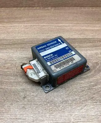 Audi A8 S8 D2 4D Airbag control unit/module 8A0959655K 0285001151 WITHPLUG