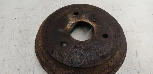 Smart ForTwo II Drum brake (rear) 
