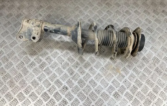 Front shock absorber with coil spring
