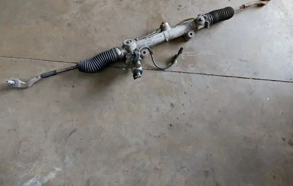 Mercedes-Benz C W203 Steering rack 2034601300