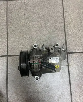 Citroen Berlingo Air conditioning (A/C) compressor (pump) 9830148880 9830148980