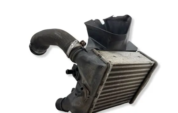 Fiat 500 Abarth Intercooler radiator 887451000