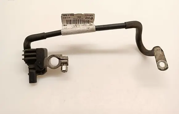 Volkswagen PASSAT B7 Negative earth cable (battery) 1K0915181H