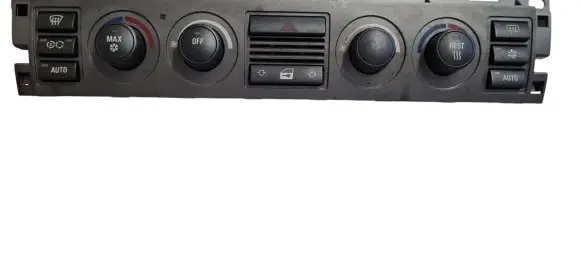 BMW 7 E65 E66 Climate control unit 64116923384
