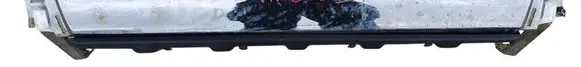 Mitsubishi Pajero Rear bumper lower part trim mr478812