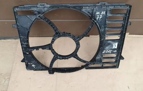 Volkswagen Transporter - Caravelle T6 Radiator cooling fan shroud 7E0121207E