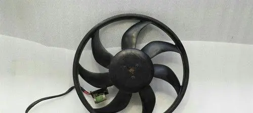 Mini One - Cooper F56 F55 Radiator cooling fan shroud 7535100
