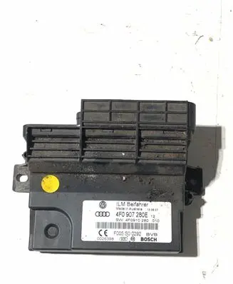 Audi Q7 4L Power management control unit 4F0907280E F005S00292 4F0910280