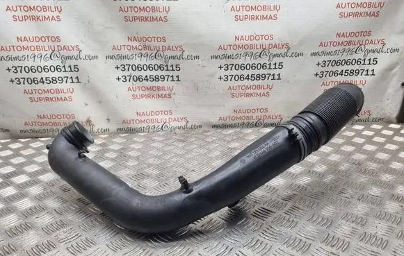 Volkswagen Golf Plus Intercooler hose/pipe 1K0129654AA