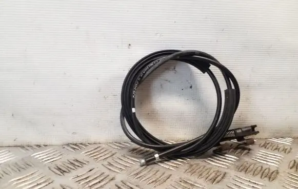 Skoda Superb B6 (3T) Engine bonnet/hood lock release cable 3T0823535A