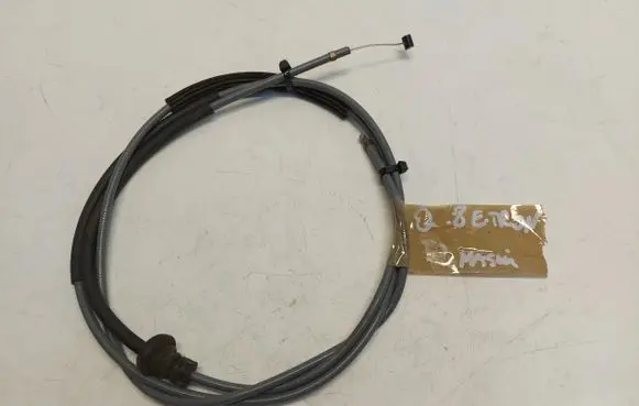 Engine bonnet/hood lock release cable