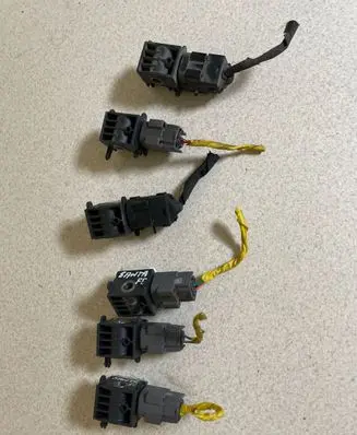 Hyundai Santa Fe Airbag deployment crash/impact sensor