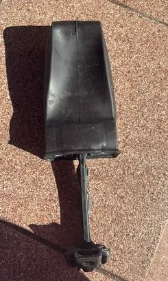 Volkswagen Sharan Front door check strap stopper 7N0837249