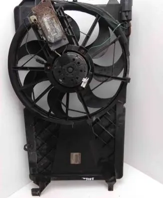 Mazda 3 I Radiator cooling fan shroud 3M5H8C607XD