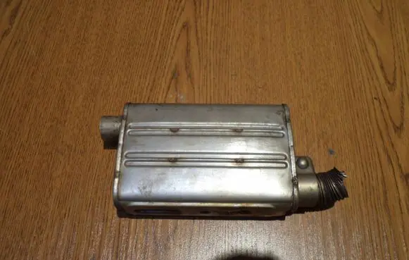 Volkswagen Touran I Webasto auxiliary heater silencer 9001800D 9001800