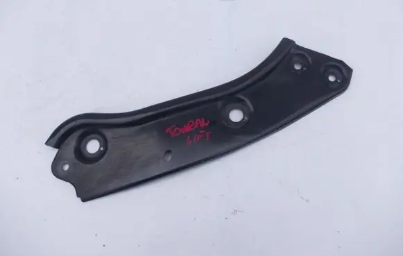 Volkswagen Touran II Headlight/headlamp mounting bracket 1T0805932