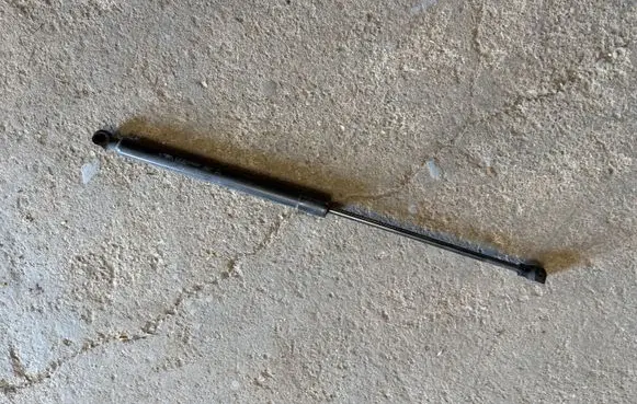 Opel Corsa F Rear window strut damper 9831976780