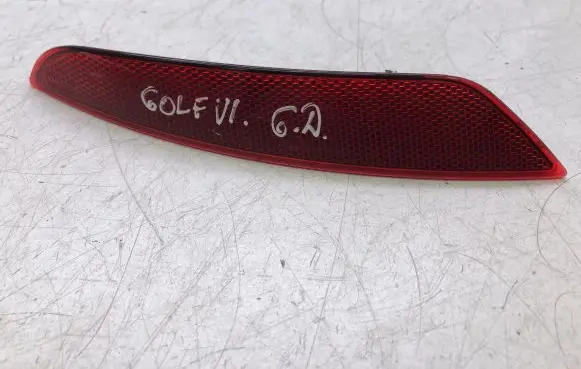Volkswagen Golf VI Rear tail light reflector 5K0945106G