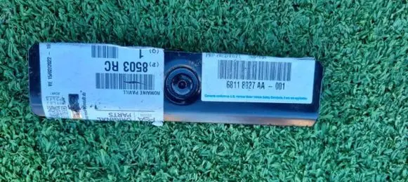 Fiat Ducato Roof trim bar molding cover 68118827AA
