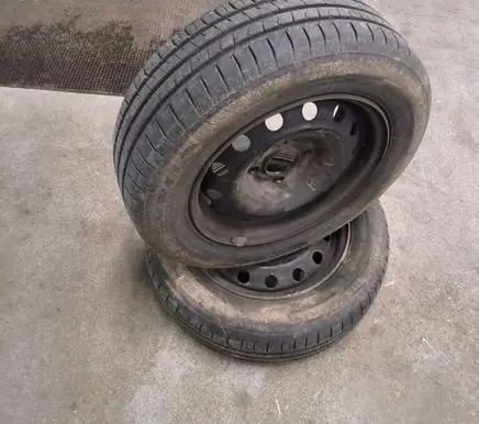 Citroen C5 R14 steel rim 