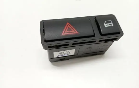 BMW 3 E46 Hazard light switch 61318368920