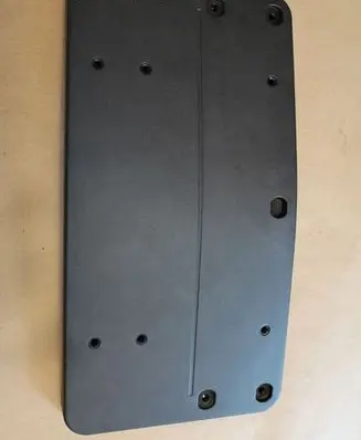 Mercedes-Benz C AMG W204 Trunk door license plate light bar A2048173378