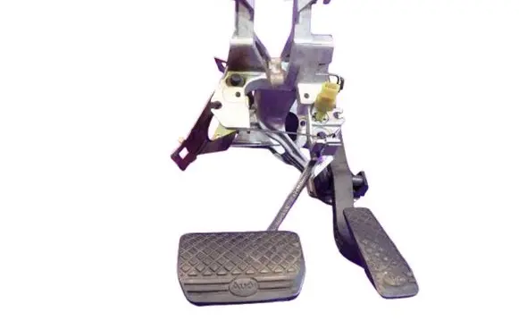 Audi 80 90 B3 Pedal assembly 893723115E