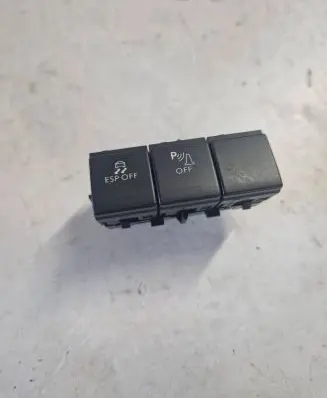 Peugeot 508 ESP (stability program) switch 96661579XT