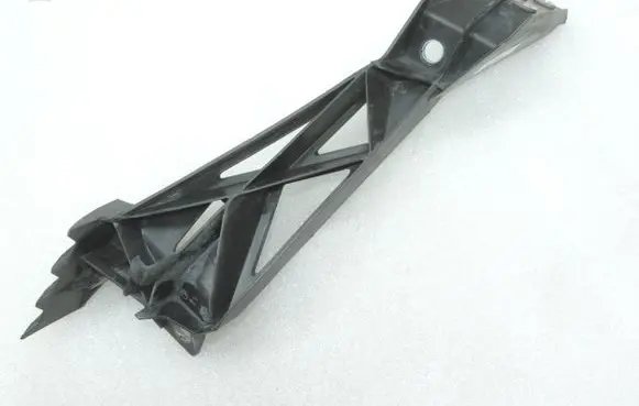 Chrysler Grand Voyager V Front bumper mounting bracket 68023331AA 068023331AA