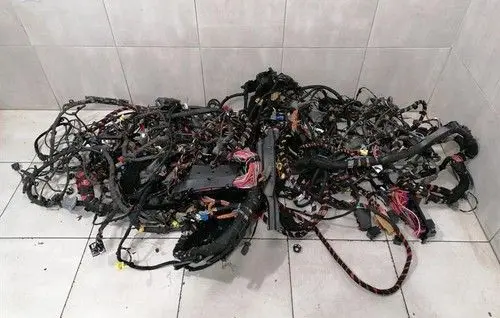 Bentley Continental Handbrake wiring loom/harness
