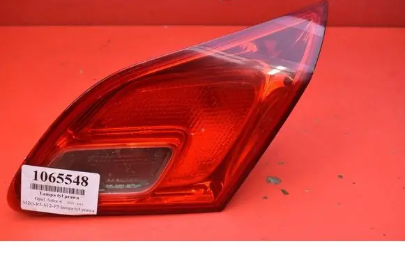 Opel Astra J Rear/tail lights 